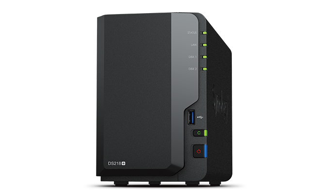 Synology DiskStation DS218+ solution Warranty 2 years - Vnix Co.,Ltd.