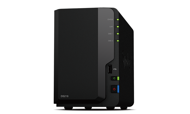 Synology DiskStation DS218 2-bay NAS Warranty 2 years - Vnix Group Co.,Ltd.