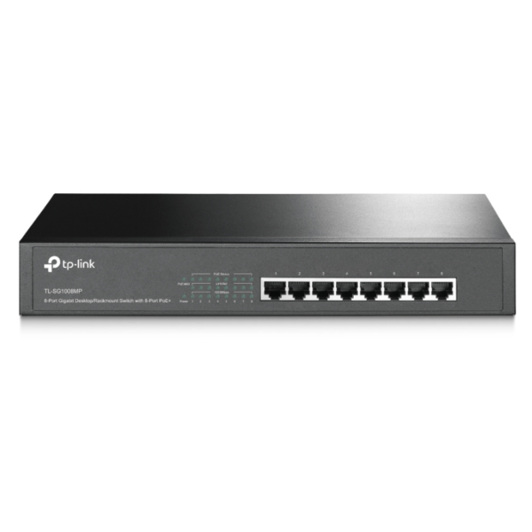 TL-SG1008MP 8-Port Gigabit Desktop/Rackmount Switch By Vnix Group .